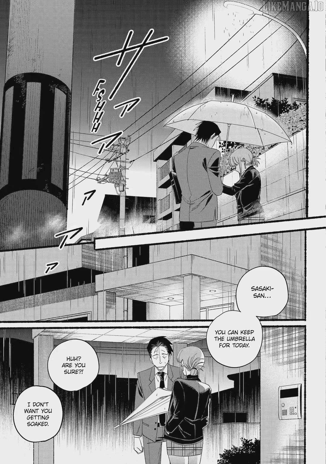 Smoking Behind the Supermarket with You, Chapter 53 image 34